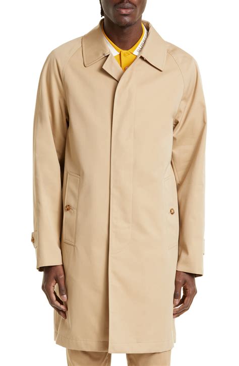 burberry the camden car coat size 08 yellow|burberry car coat vintage.